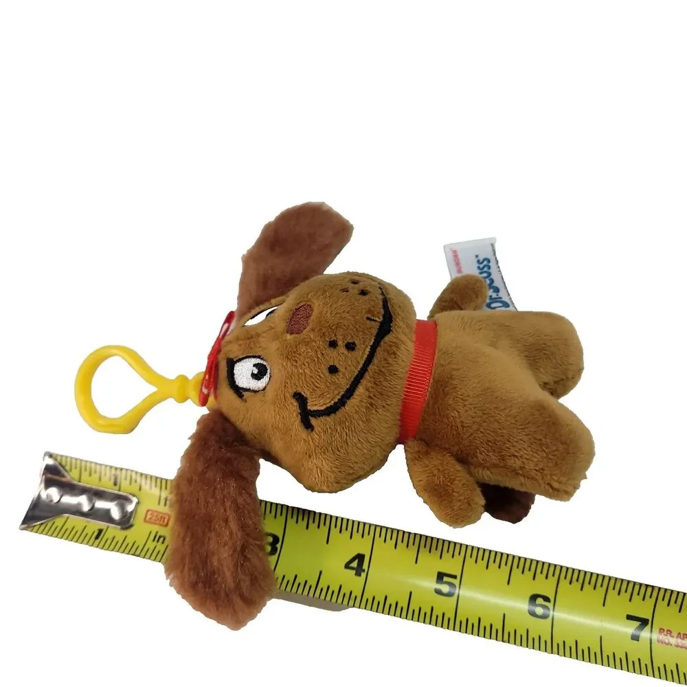 Dr Seuss Grinch Keychain Plush Max 4